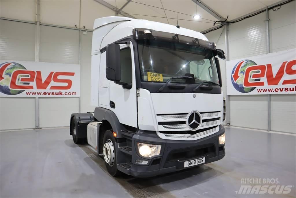 Mercedes-Benz Actros 1840 Cabezas tractoras