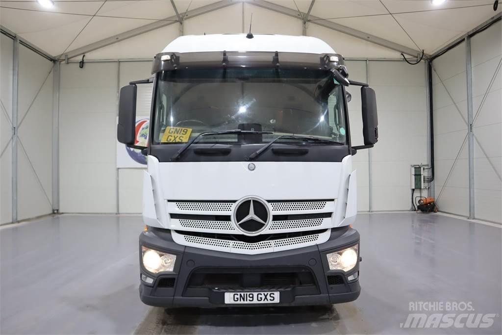 Mercedes-Benz Actros 1840 Cabezas tractoras