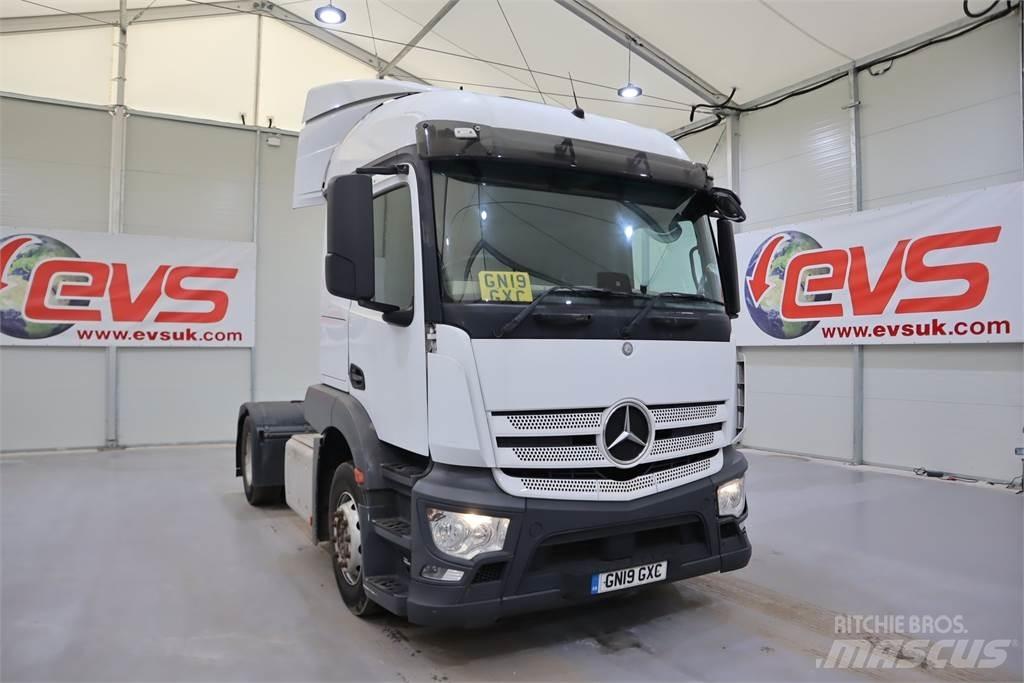 Mercedes-Benz Actros 1840 Cabezas tractoras