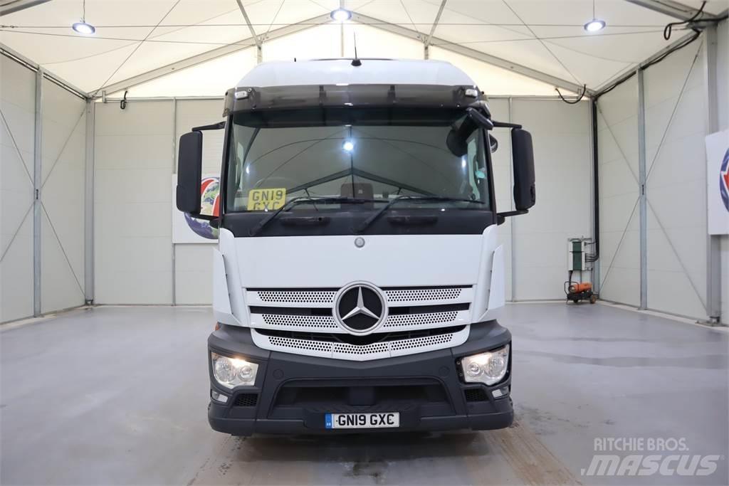 Mercedes-Benz Actros 1840 Cabezas tractoras