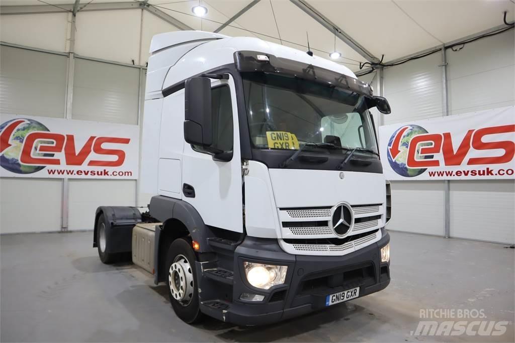 Mercedes-Benz Actros 1840 Cabezas tractoras