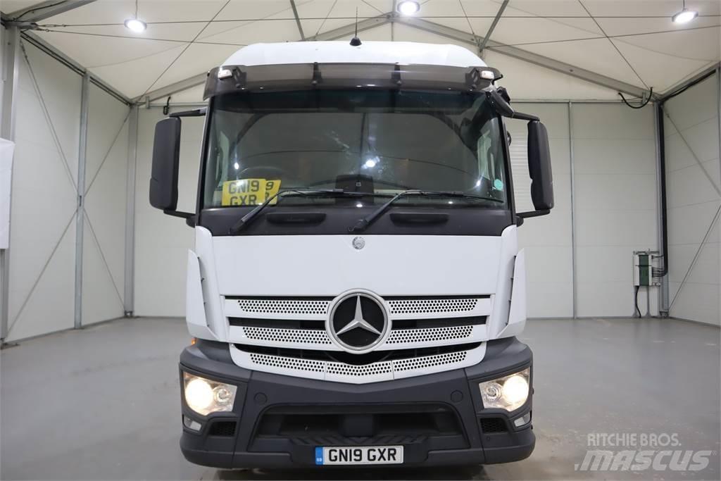 Mercedes-Benz Actros 1840 Cabezas tractoras