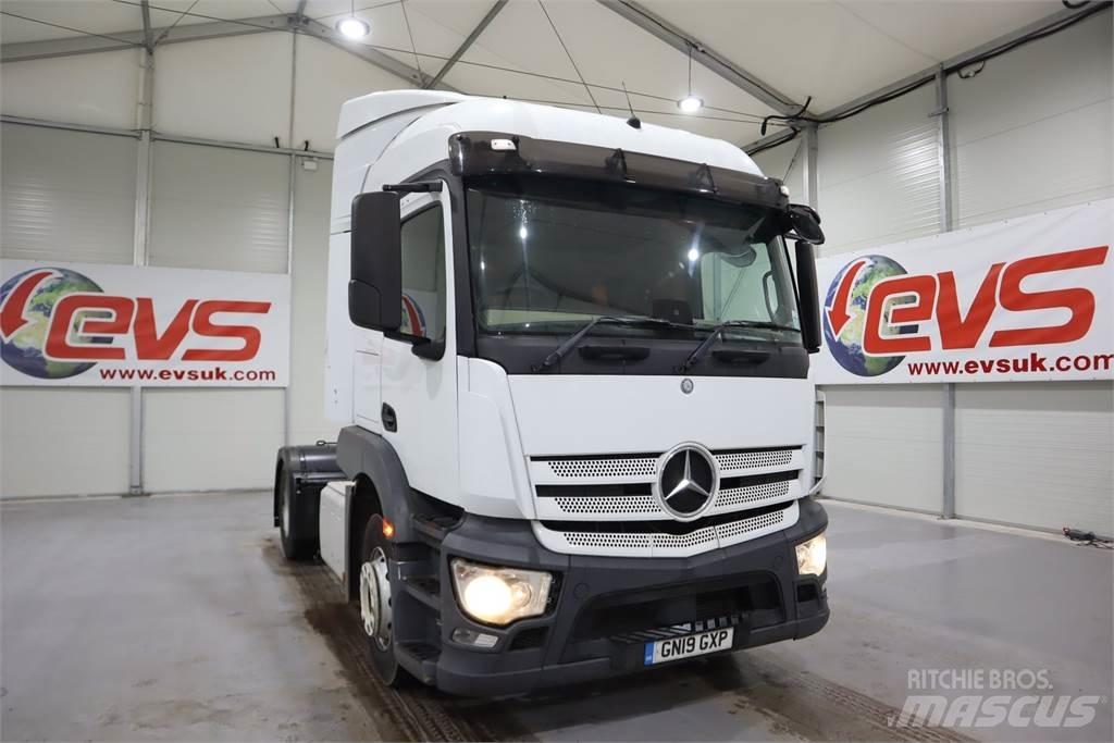Mercedes-Benz Actros 1840 Cabezas tractoras