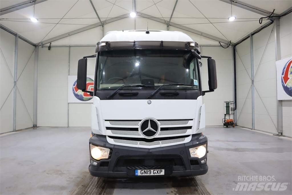 Mercedes-Benz Actros 1840 Cabezas tractoras