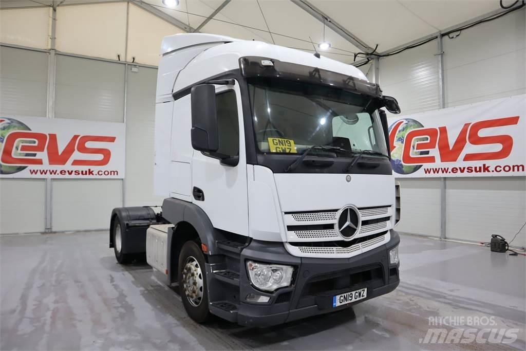 Mercedes-Benz Actros 1840 Cabezas tractoras