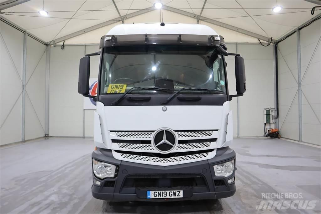 Mercedes-Benz Actros 1840 Cabezas tractoras