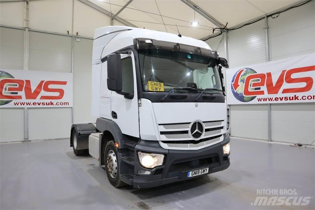 Mercedes-Benz Actros 1840 Cabezas tractoras