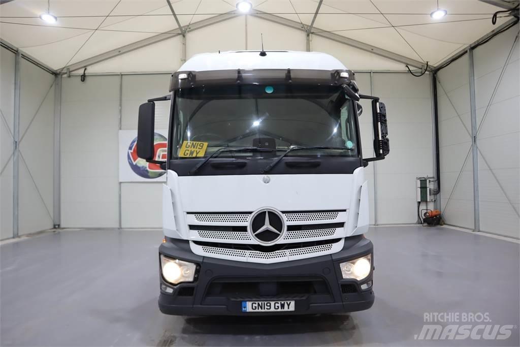 Mercedes-Benz Actros 1840 Cabezas tractoras