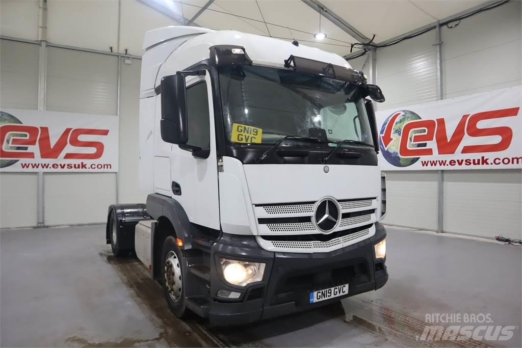 Mercedes-Benz Actros 1840 Cabezas tractoras
