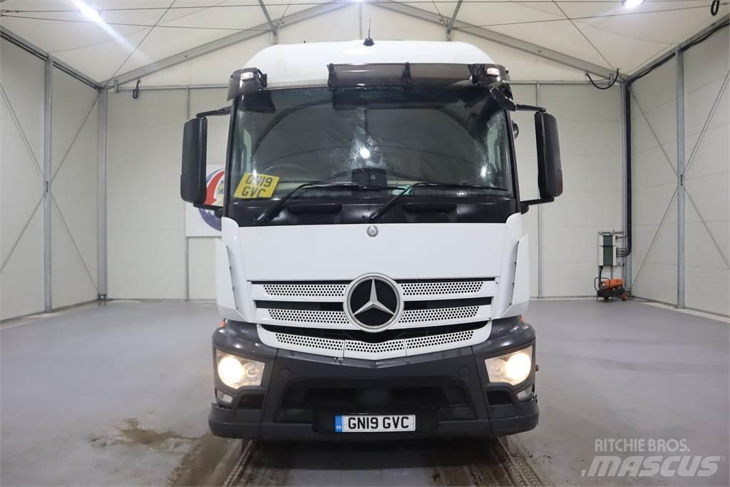 Mercedes-Benz Actros 1840 Cabezas tractoras
