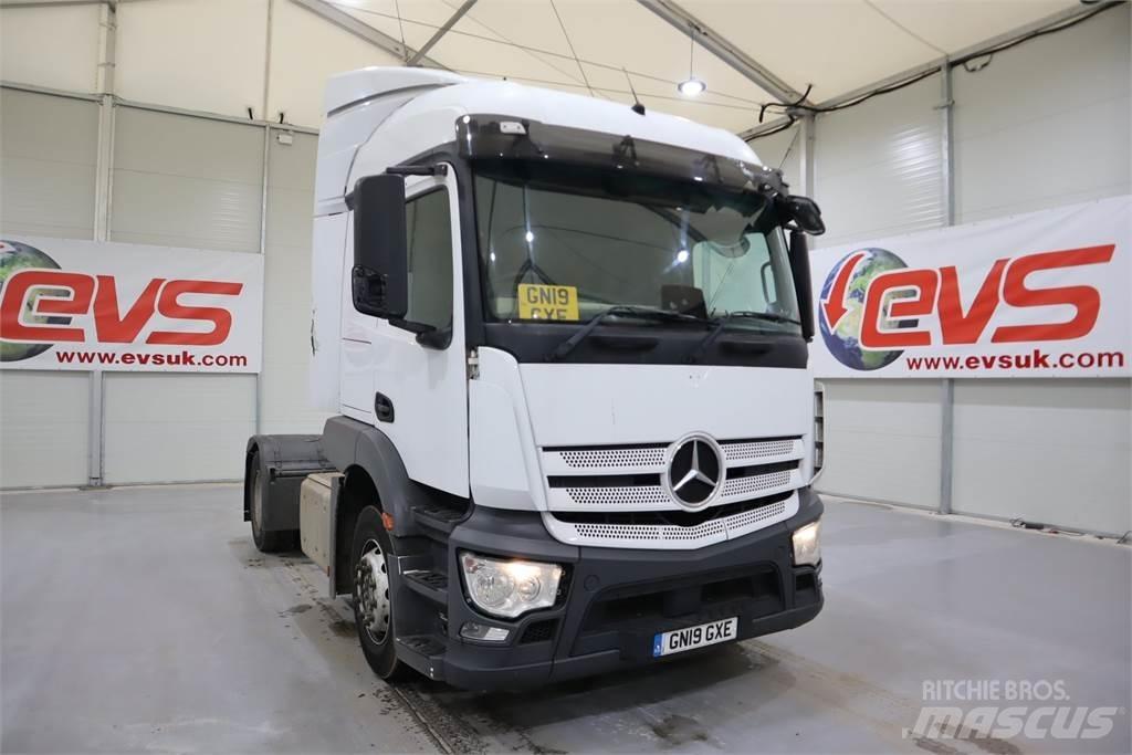 Mercedes-Benz Actros 1840 Cabezas tractoras