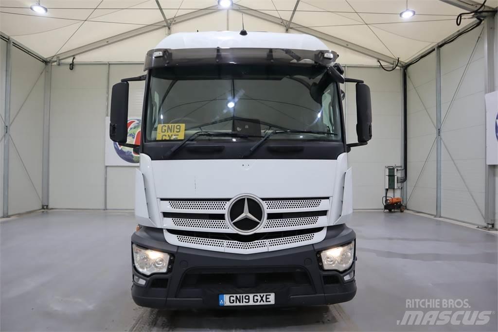 Mercedes-Benz Actros 1840 Cabezas tractoras