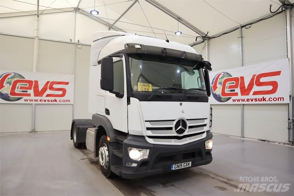 Mercedes-Benz Actros 1840 Cabezas tractoras