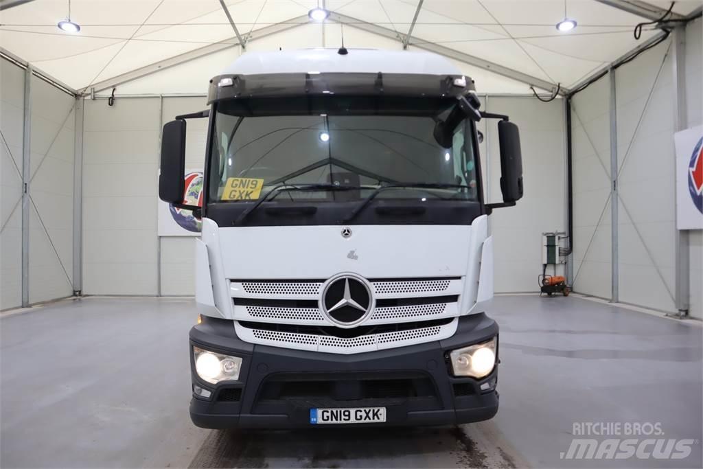 Mercedes-Benz Actros 1840 Cabezas tractoras
