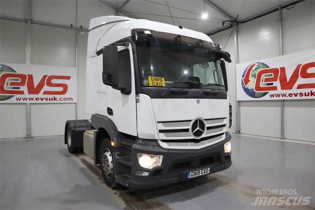 Mercedes-Benz Actros 1840 Cabezas tractoras