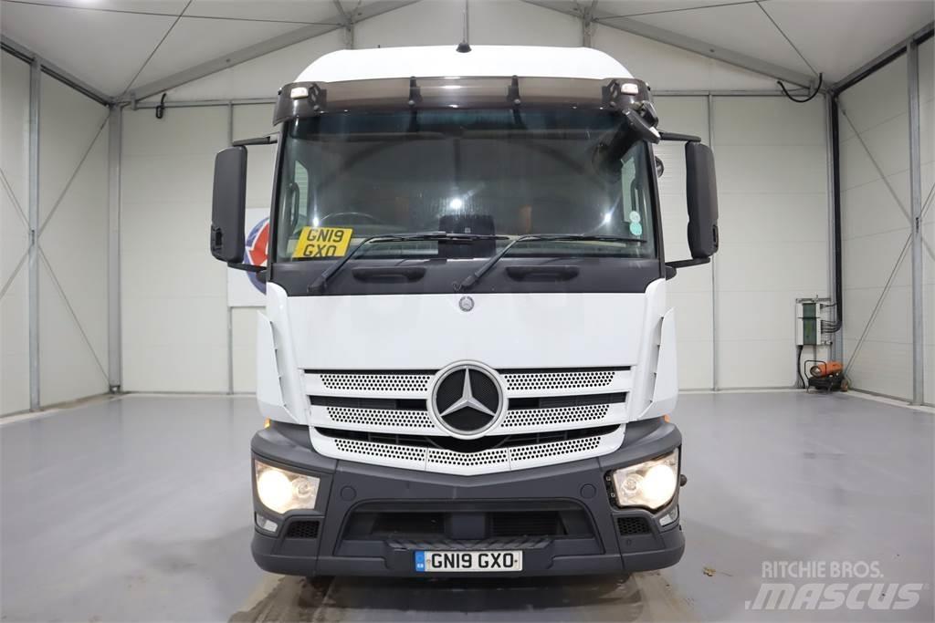Mercedes-Benz Actros 1840 Cabezas tractoras