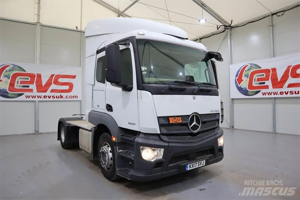 Mercedes-Benz Actros 1840 Cabezas tractoras