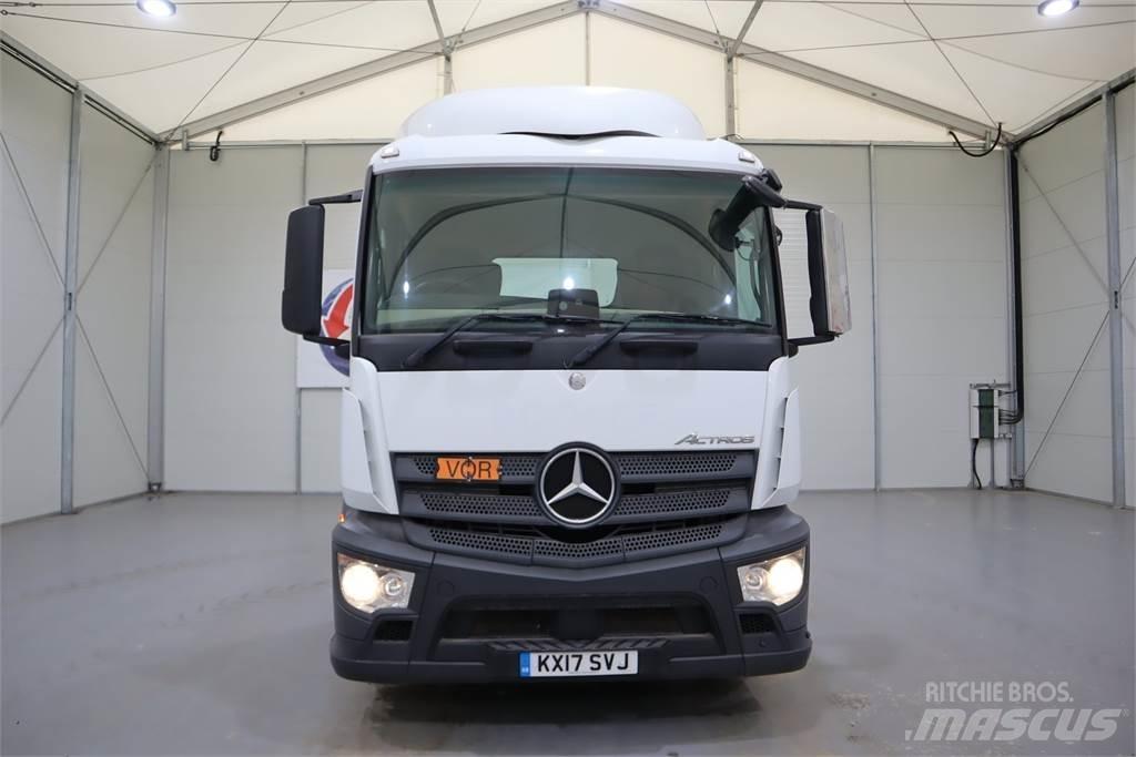Mercedes-Benz Actros 1840 Cabezas tractoras