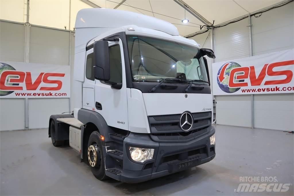 Mercedes-Benz Actros 1840 Cabezas tractoras