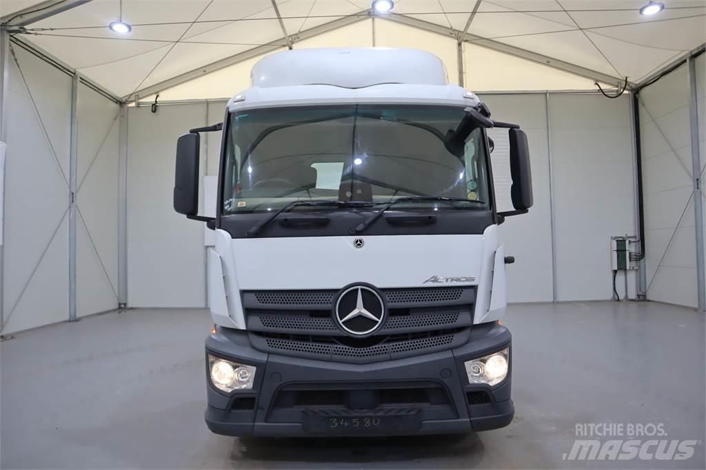 Mercedes-Benz Actros 1840 Cabezas tractoras