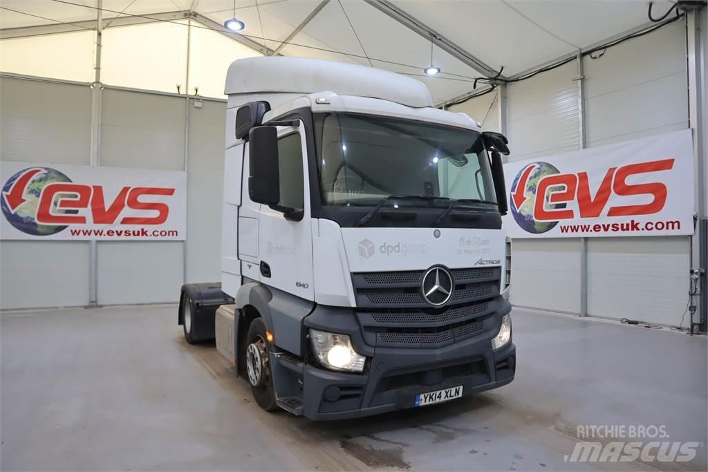 Mercedes-Benz Actros 1840 Cabezas tractoras