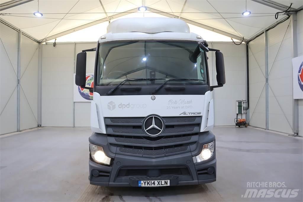 Mercedes-Benz Actros 1840 Cabezas tractoras