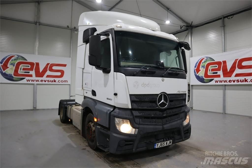 Mercedes-Benz Actros 1840 Cabezas tractoras
