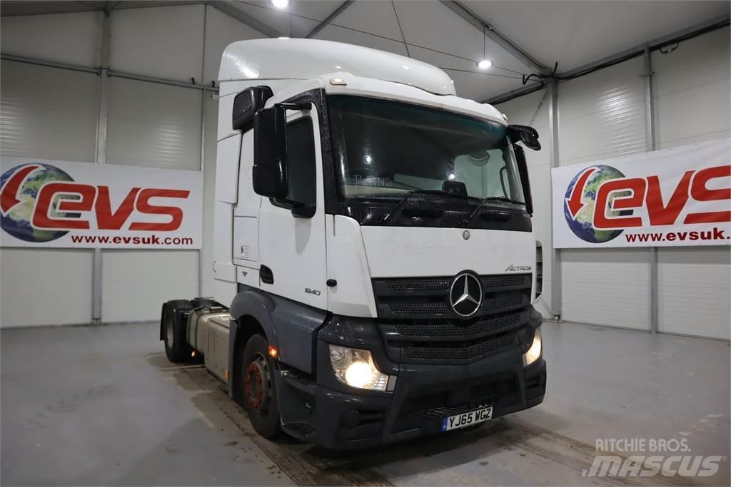 Mercedes-Benz Actros 1840 Cabezas tractoras