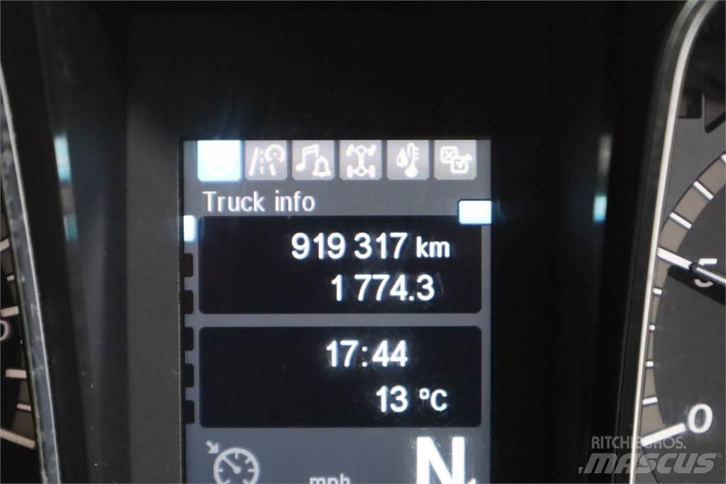 Mercedes-Benz Actros 1840 Cabezas tractoras
