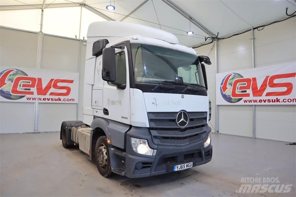 Mercedes-Benz Actros 1840 Cabezas tractoras