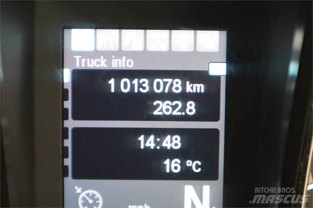 Mercedes-Benz Actros 1840 Cabezas tractoras