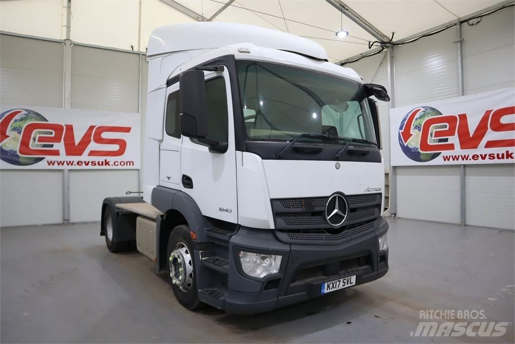 Mercedes-Benz Actros 1840 Cabezas tractoras