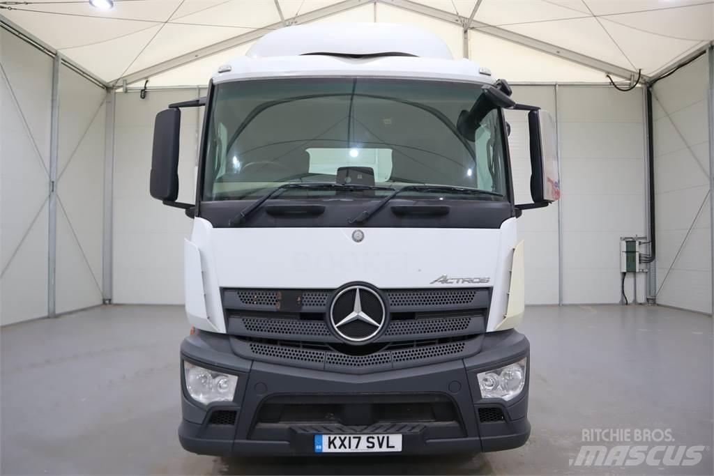 Mercedes-Benz Actros 1840 Cabezas tractoras