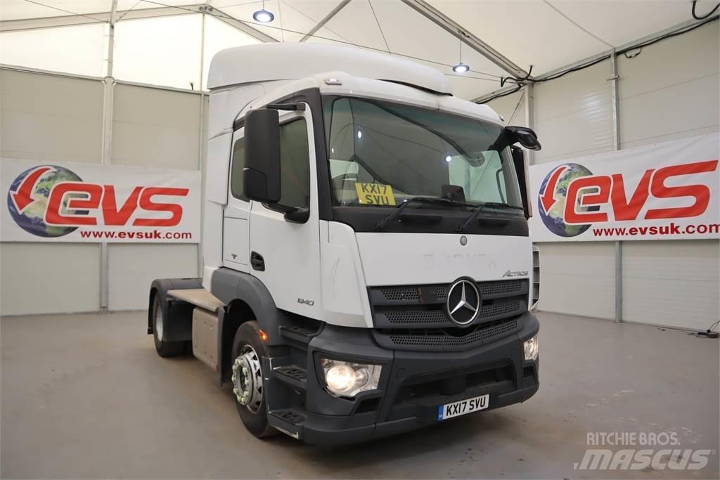 Mercedes-Benz Actros 1840 Cabezas tractoras