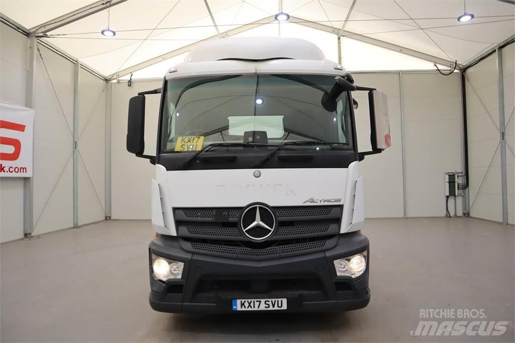 Mercedes-Benz Actros 1840 Cabezas tractoras
