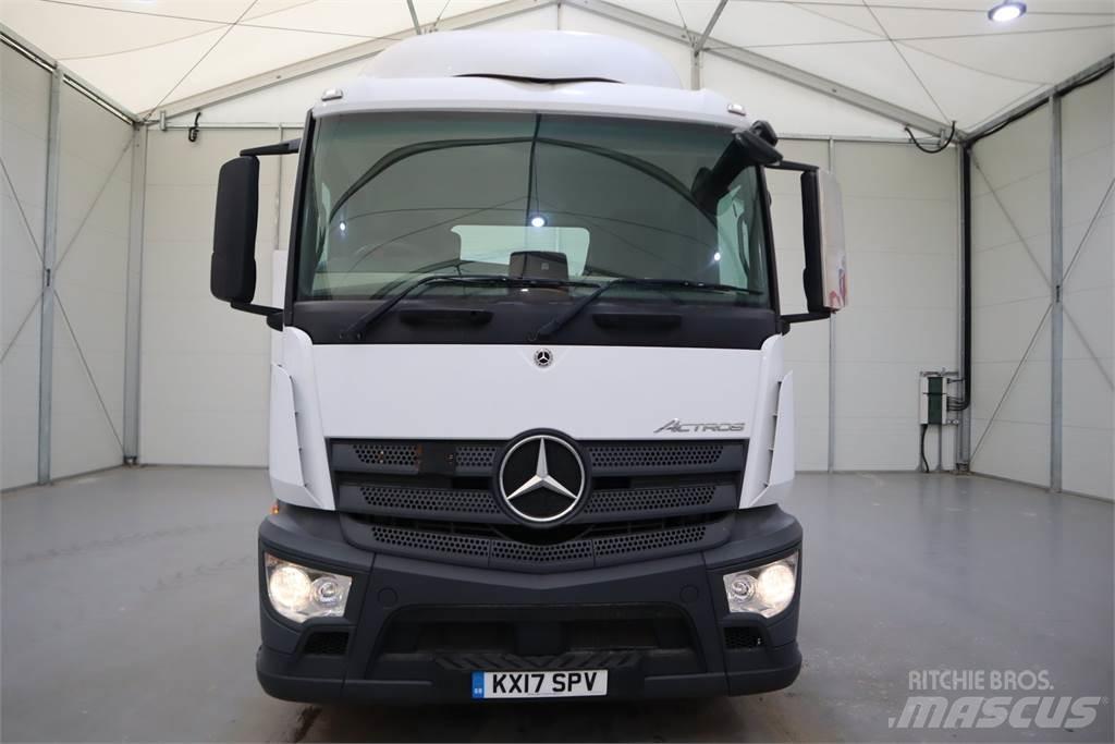 Mercedes-Benz Actros 1840 Cabezas tractoras