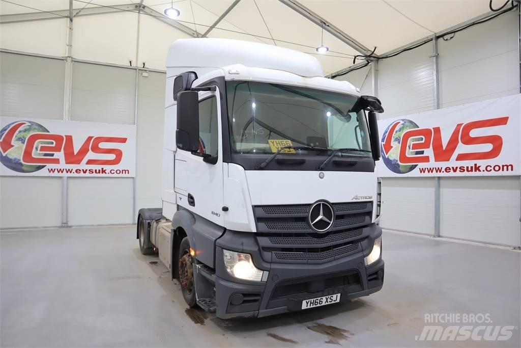 Mercedes-Benz Actros 1840 Cabezas tractoras