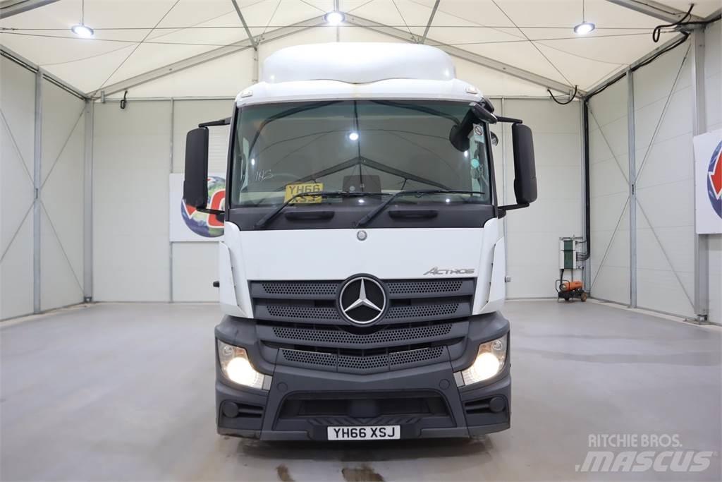 Mercedes-Benz Actros 1840 Cabezas tractoras