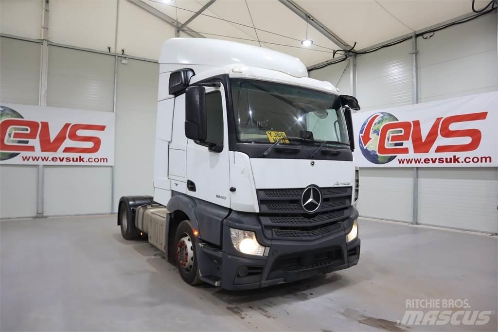 Mercedes-Benz Actros 1840 Cabezas tractoras