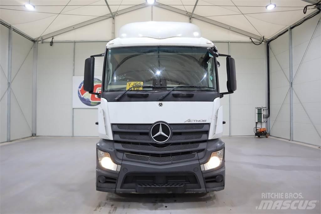 Mercedes-Benz Actros 1840 Cabezas tractoras