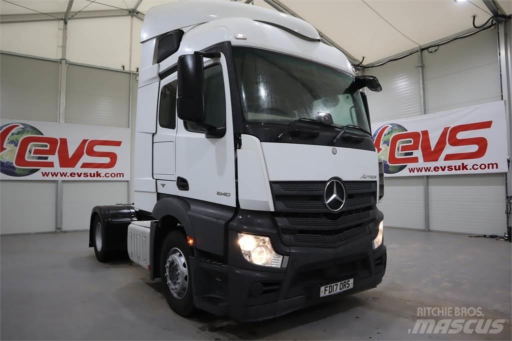 Mercedes-Benz ACTROS 1840 Cabezas tractoras
