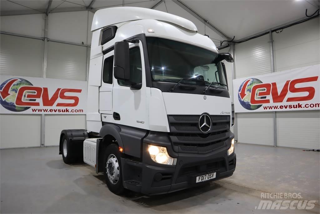 Mercedes-Benz Actros 1840 Cabezas tractoras