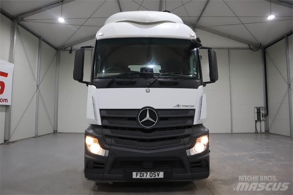 Mercedes-Benz Actros 1840 Cabezas tractoras