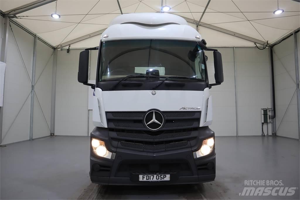 Mercedes-Benz ACTROS 1840 Cabezas tractoras