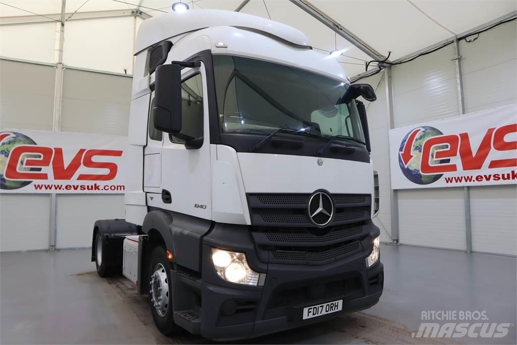 Mercedes-Benz ACTROS 1840 Cabezas tractoras