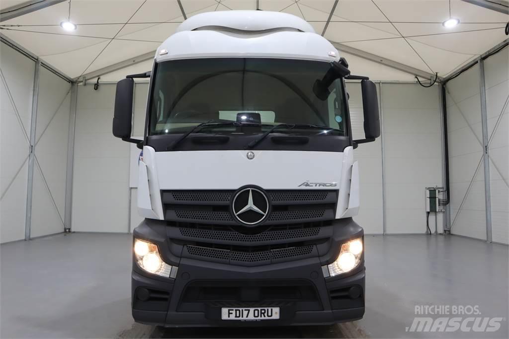Mercedes-Benz ACTROS 1840 Cabezas tractoras