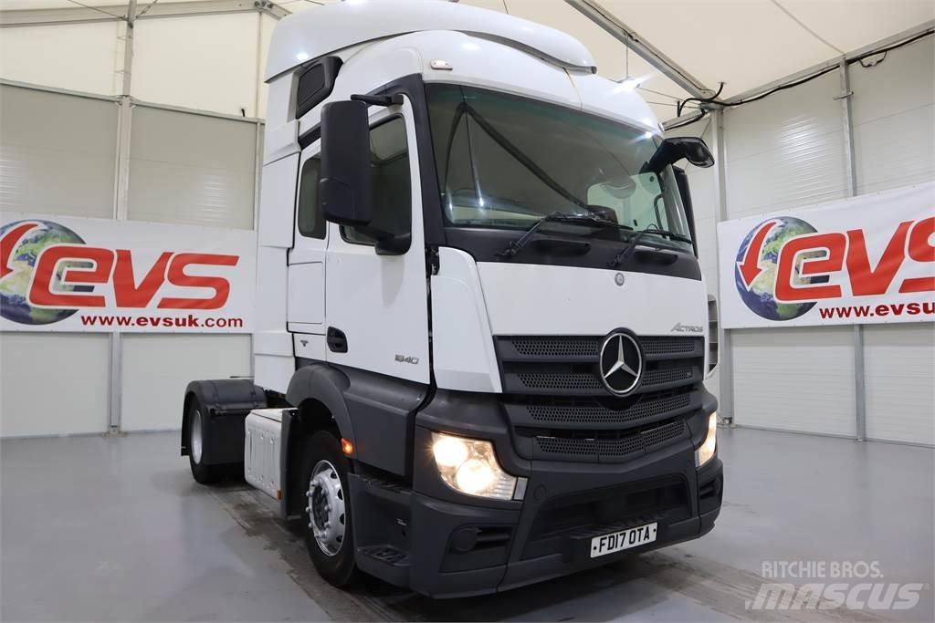 Mercedes-Benz ACTROS 1840 Cabezas tractoras