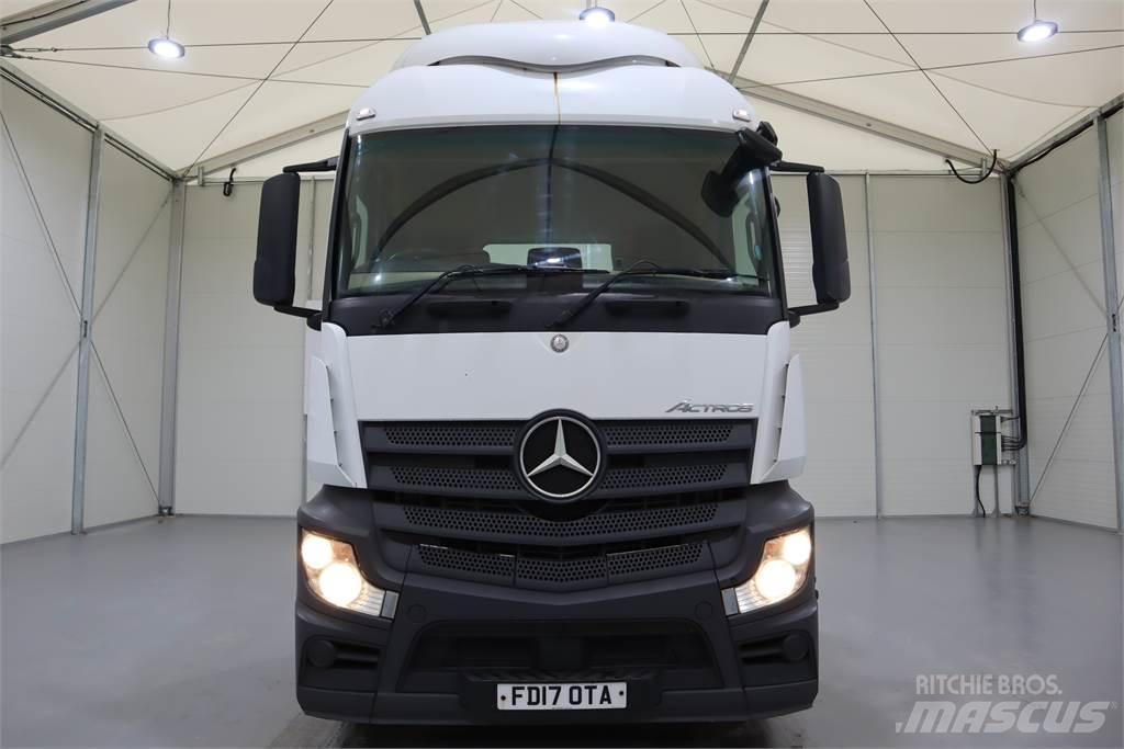 Mercedes-Benz ACTROS 1840 Cabezas tractoras