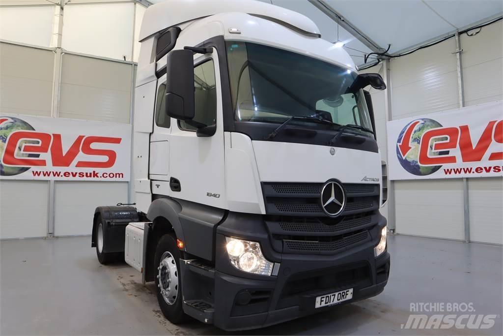 Mercedes-Benz ACTROS 1840 Cabezas tractoras