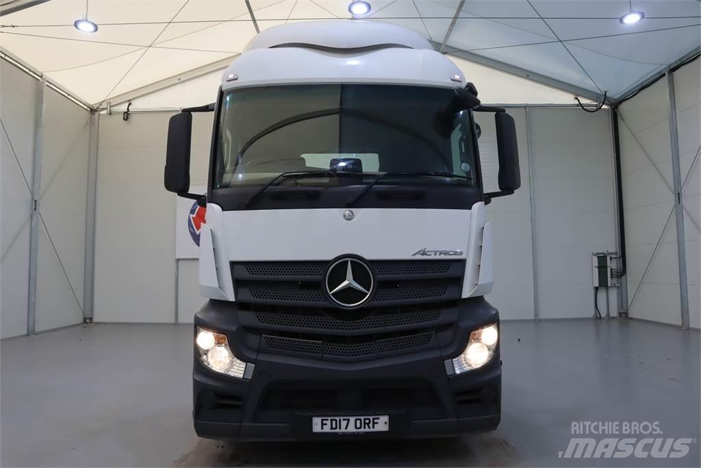 Mercedes-Benz ACTROS 1840 Cabezas tractoras